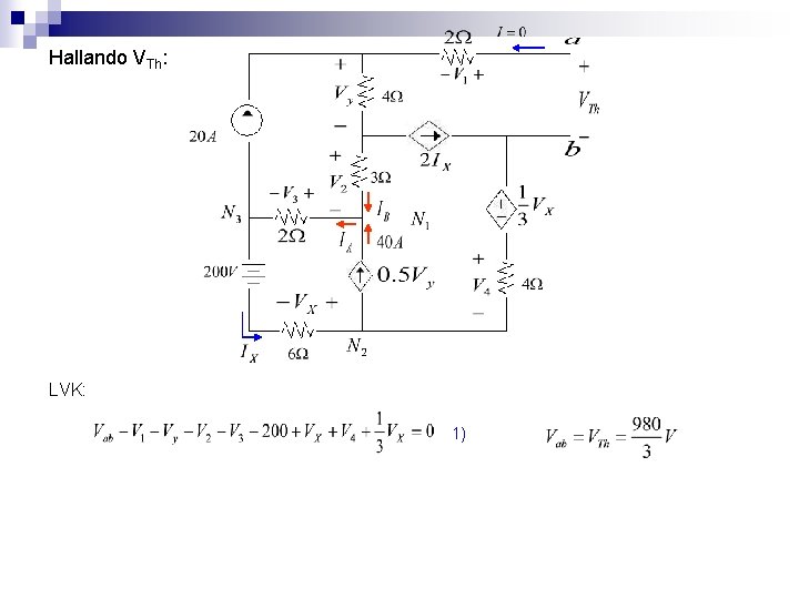 Hallando VTh: LVK: 1) 