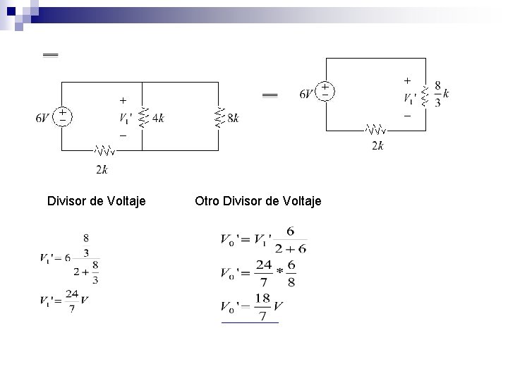 Divisor de Voltaje Otro Divisor de Voltaje 