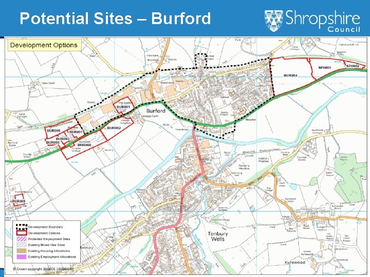 Potential Sites – Burford 