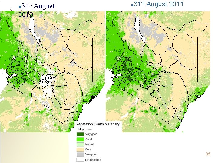 31 st August 2010 n n 31 st August 2011 35 