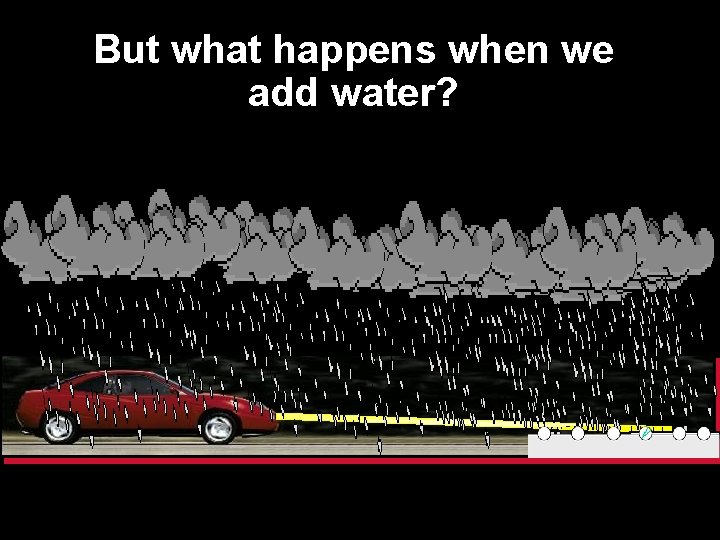 3 M Pavement Markings But what happens when we add water? 13 © 3