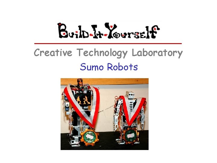 Creative Technology Laboratory Sumo Robots 