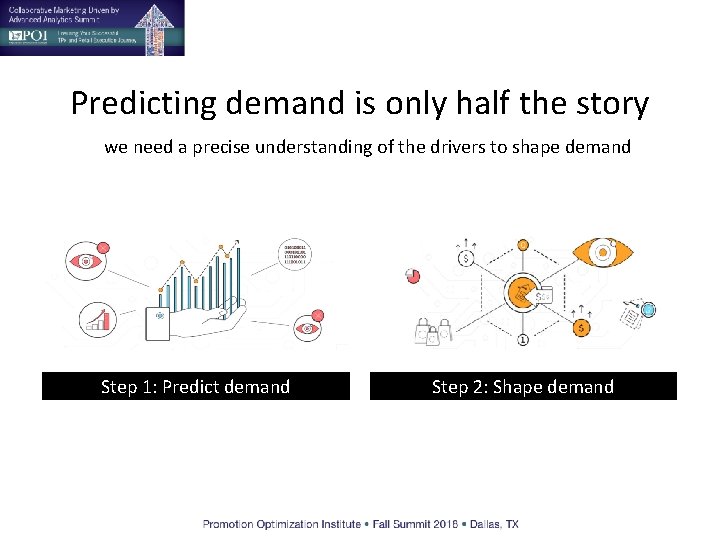 Predicting demand is only half the story we need a precise understanding of the