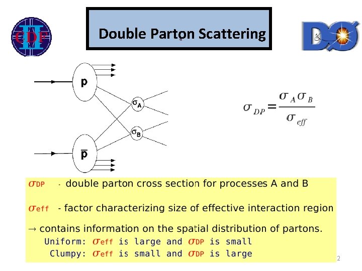 Double Parton. Scattering 2 