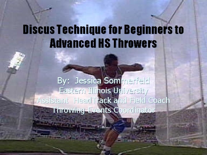 Discus Technique for Beginners to Advanced HS Throwers