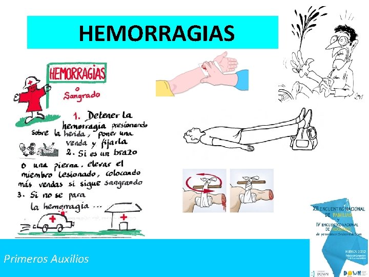 HEMORRAGIAS Primeros Auxilios 