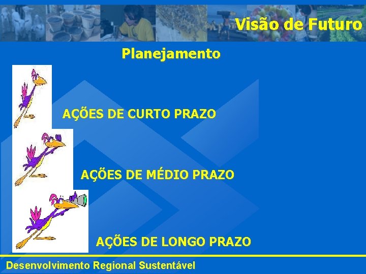 Visão de Futuro Planejamento AÇÕES DE CURTO PRAZO AÇÕES DE MÉDIO PRAZO AÇÕES DE Visão de Futuro Planejamento AÇÕES DE CURTO PRAZO AÇÕES DE MÉDIO PRAZO AÇÕES DE
