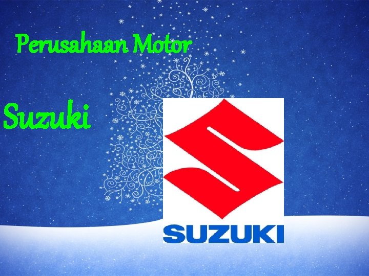 Perusahaan Motor Suzuki 