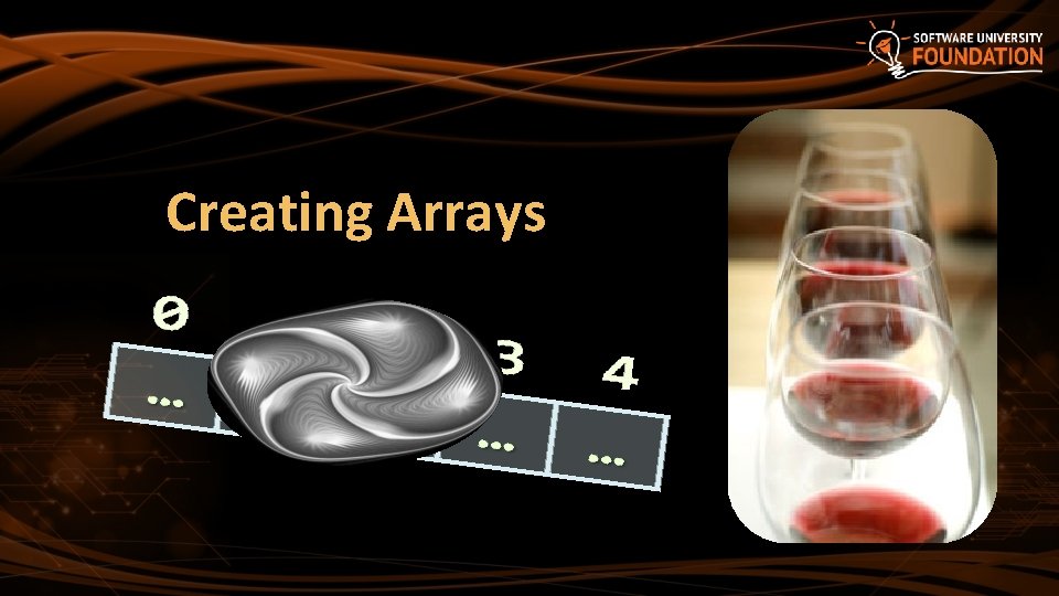 Creating Arrays 