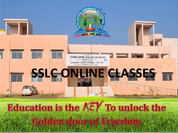 SSLC ONLINE CLASSES 