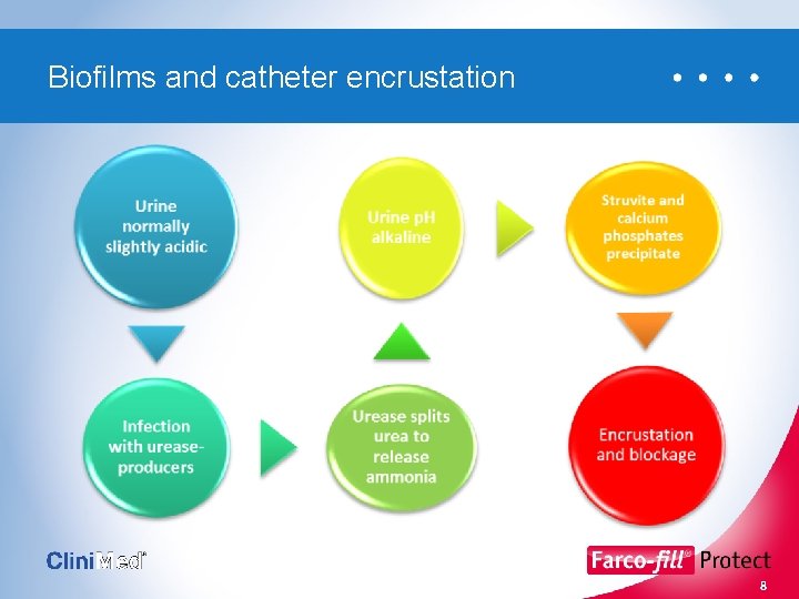Biofilms and catheter encrustation 8 