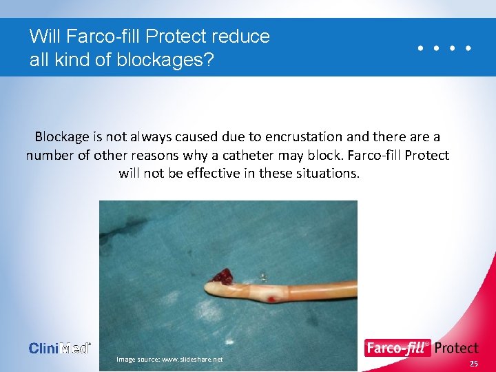 Will Farco-fill Protect reduce all kind of blockages? Blockage is not always caused due