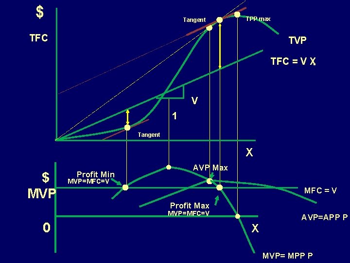 $ Tangent TPP max TFC TVP TFC = V X. V 1 Tangent X