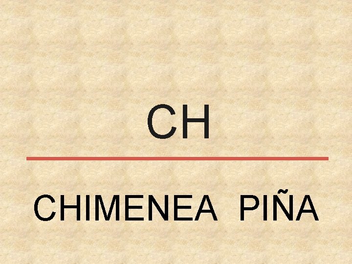 CH CHIMENEA PIÑA 