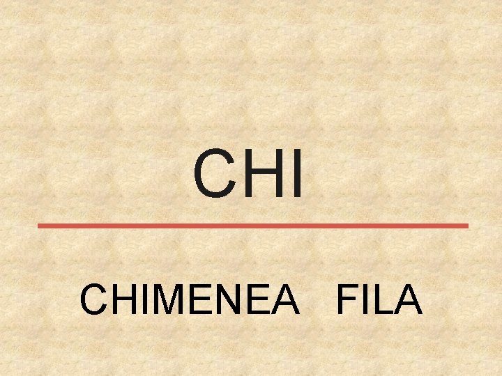 CHI CHIMENEA FILA 