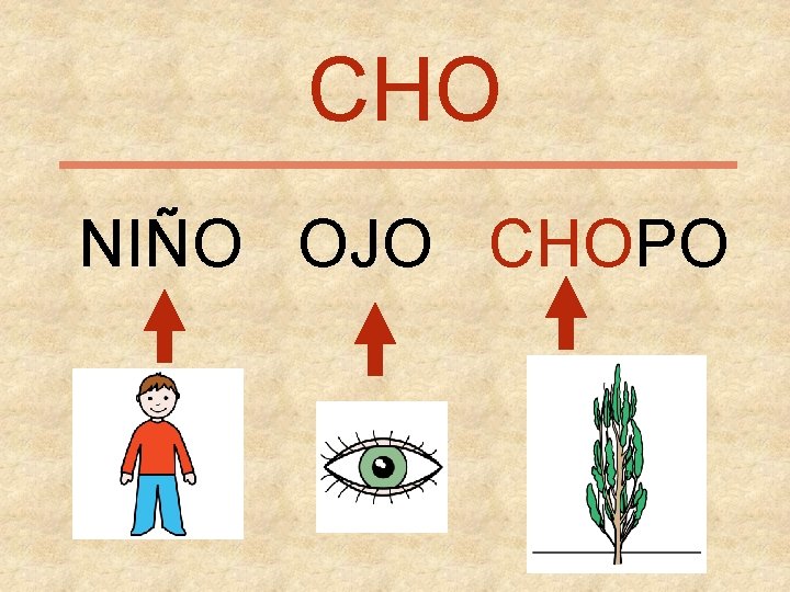 CHO NIÑO OJO CHOPO 