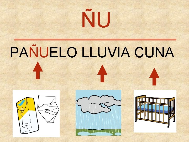 ÑU PAÑUELO LLUVIA CUNA 