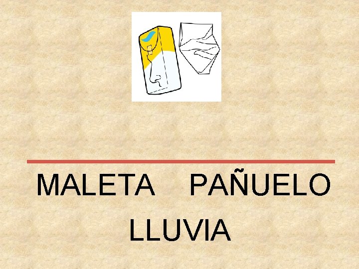 MALETA PAÑUELO LLUVIA 