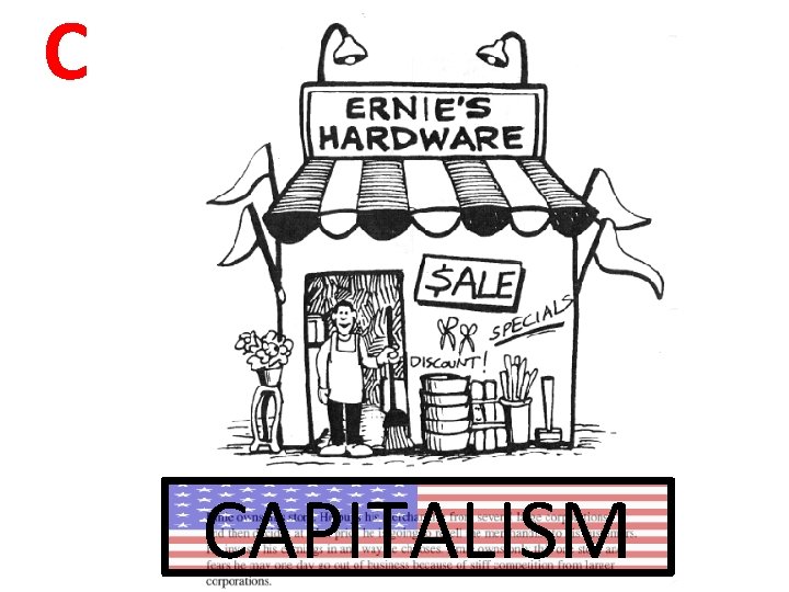 C CAPITALISM C CAPITALISM