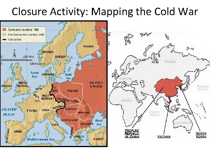 Essential Question What led to the Cold War
