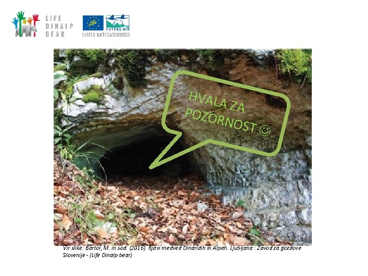 HVAL A ZA POZO RNOS T Vir slike: Bartol, M. in sod. (2016). Rjavi HVAL A ZA POZO RNOS T Vir slike: Bartol, M. in sod. (2016). Rjavi