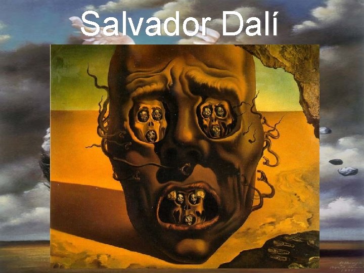 Salvador Dalí 