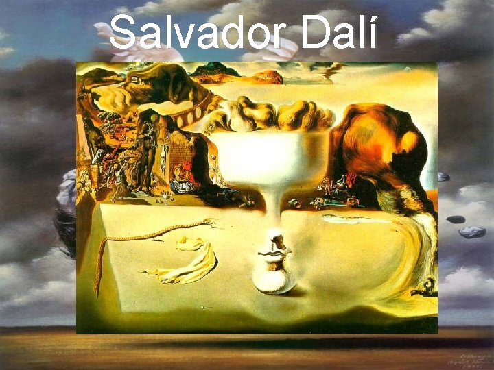 Salvador Dalí 