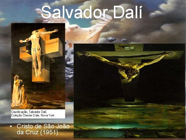 Salvador Dalí • Cristo de São João da Cruz (1951) 