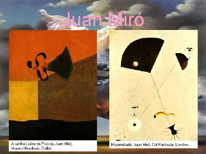 Juan Miró 