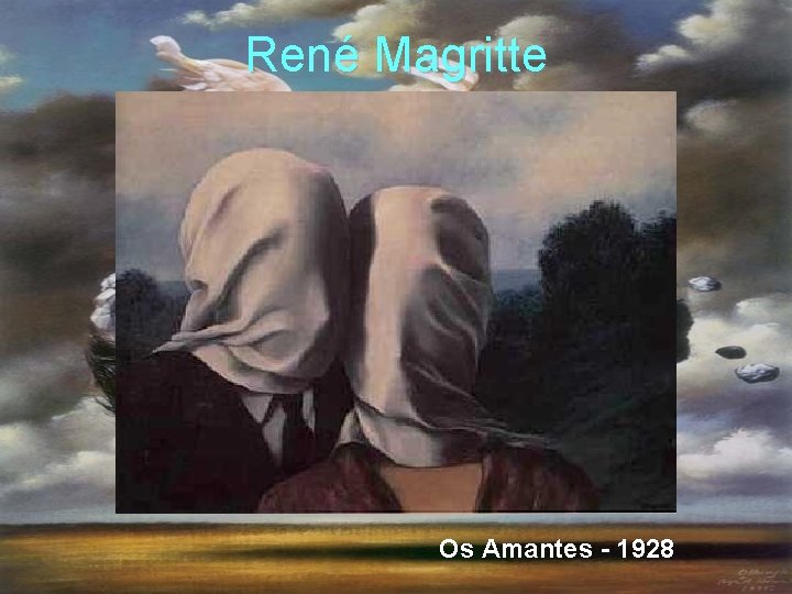René Magritte Os Amantes - 1928 