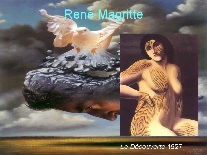 René Magritte La Découverte 1927 
