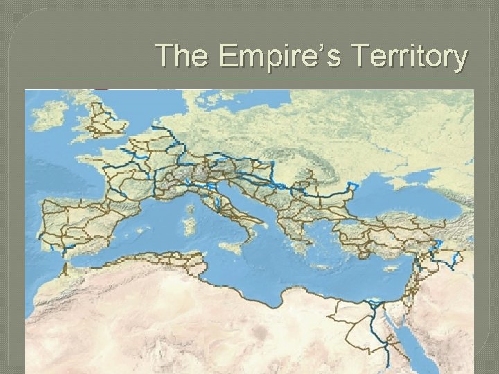 The Empire’s Territory 