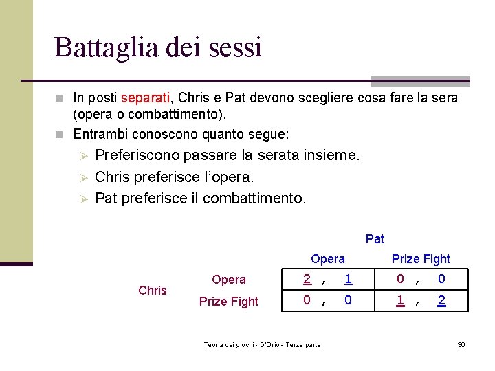 Battaglia dei sessi n In posti separati, Chris e Pat devono scegliere cosa fare Battaglia dei sessi n In posti separati, Chris e Pat devono scegliere cosa fare