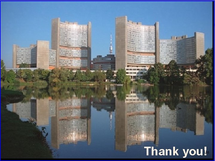 IAEA Thank you! 25 