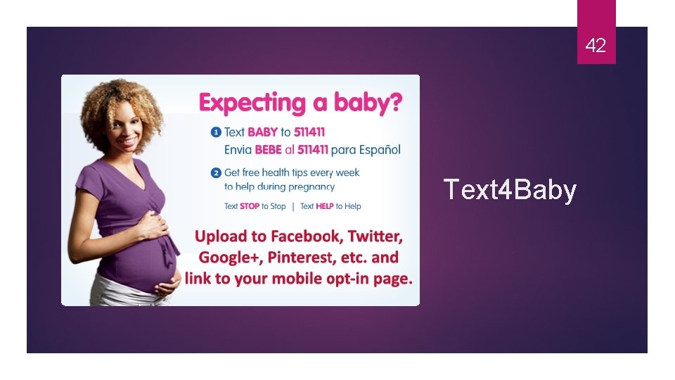 42 Text 4 Baby 