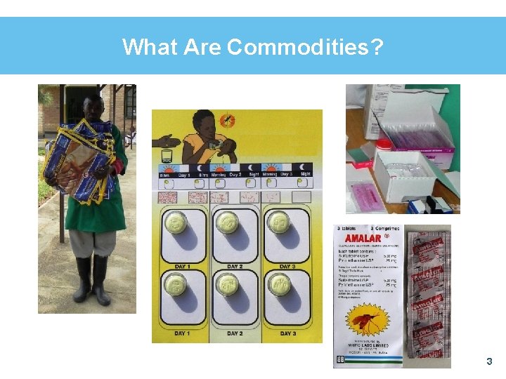 What Are Commodities? 3 What Are Commodities? 3