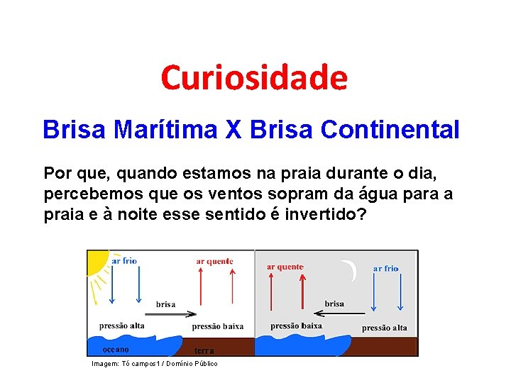 FÍSICA, 2º Ano do Ensino Médio Calor sensível, capacidade térmica e calor específico Curiosidade