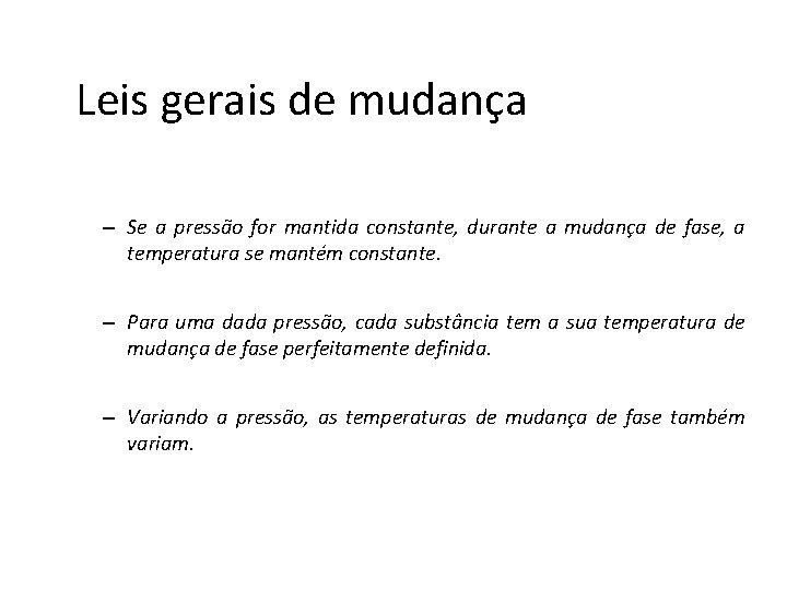 FÍSICA, 2º Ano do Ensino Médio Calor sensível, capacidade térmica e calor específico Leis