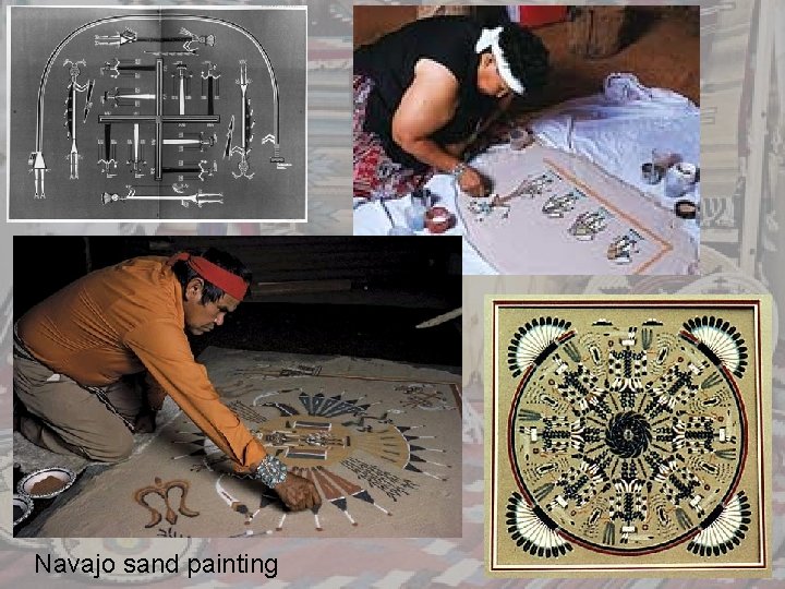 Navajo sand painting 