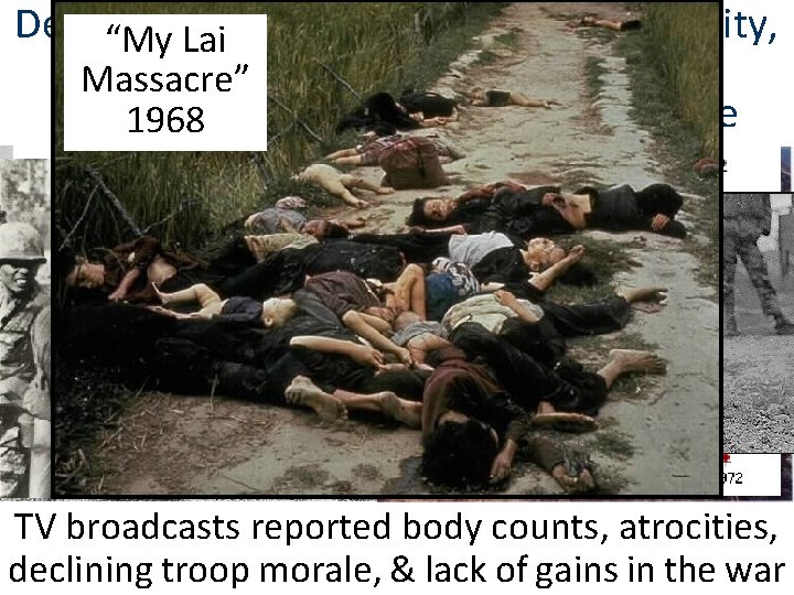 Despite military superiority, “Myoverwhelming Lai the U. S. could not win in Vietnam Massacre” Despite military superiority, “Myoverwhelming Lai the U. S. could not win in Vietnam Massacre”