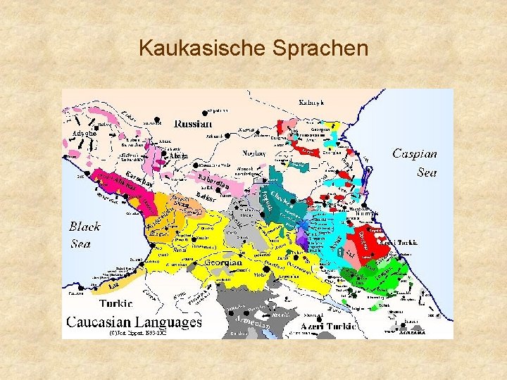 Kaukasische Sprachen 