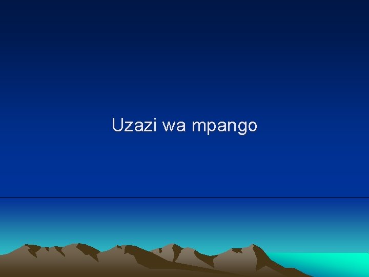 Uzazi wa mpango 