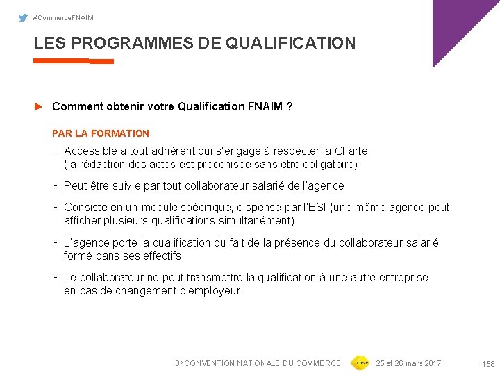 #Commerce. FNAIM LES PROGRAMMES DE QUALIFICATION ► Comment obtenir votre Qualification FNAIM ? PAR