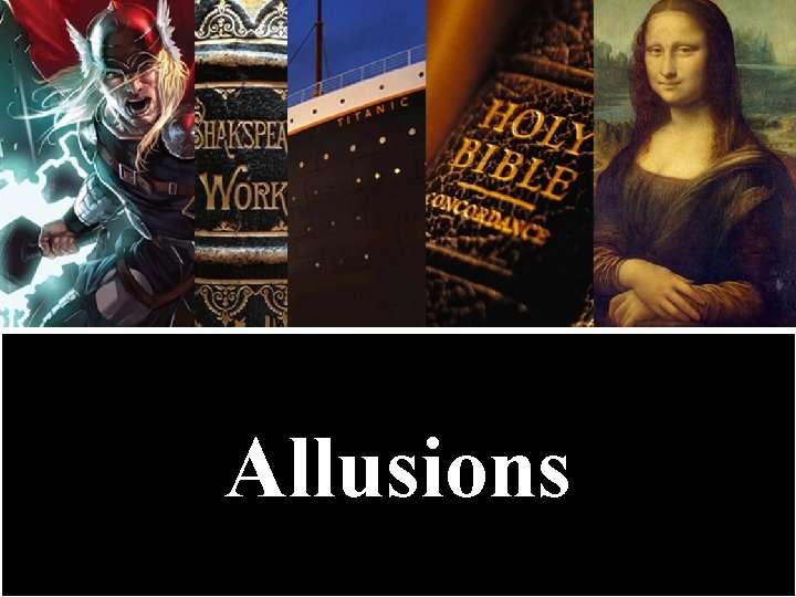 Allusions © Julie Faulkner 