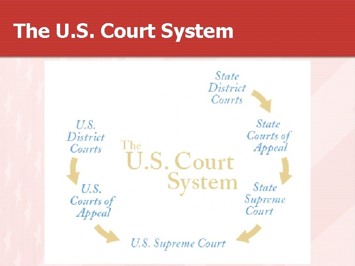 The U. S. Court System 