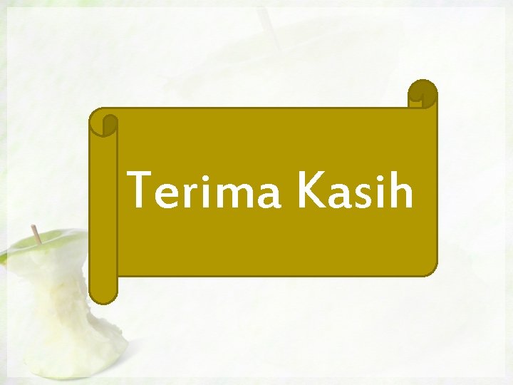 Terima Kasih 