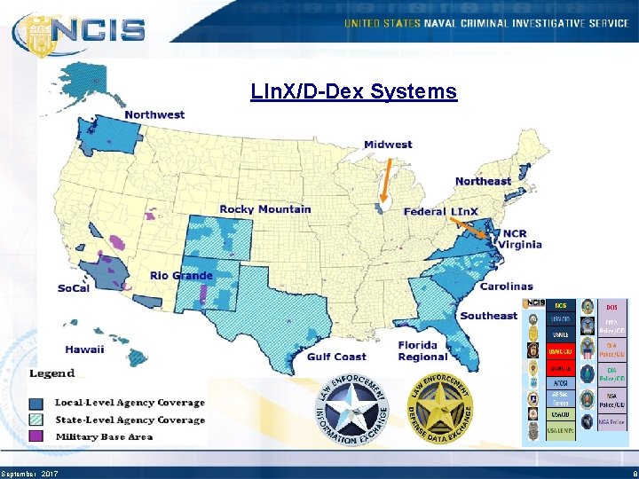 LIn. X/D-Dex Systems September 2017 8 