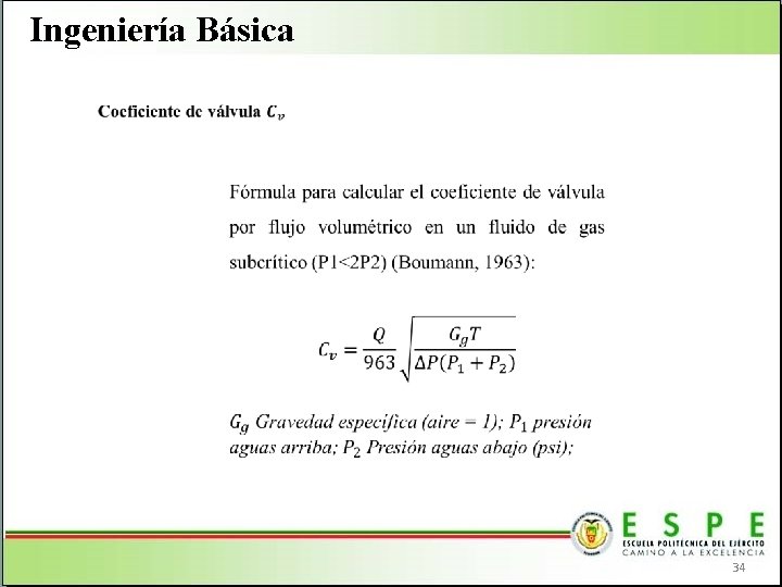 Ingeniería Básica 34 