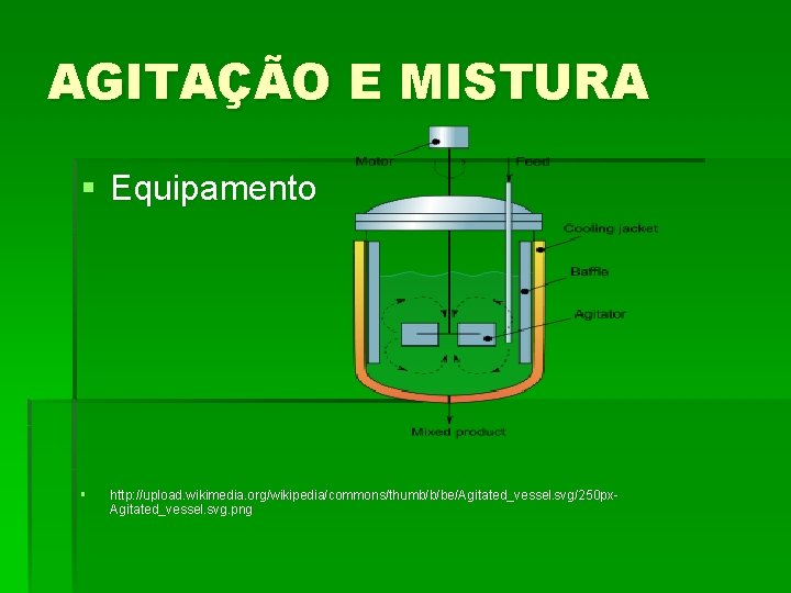 AGITAÇÃO E MISTURA § Equipamento § http: //upload. wikimedia. org/wikipedia/commons/thumb/b/be/Agitated_vessel. svg /250 pxhttp: //upload. AGITAÇÃO E MISTURA § Equipamento § http: //upload. wikimedia. org/wikipedia/commons/thumb/b/be/Agitated_vessel. svg /250 pxhttp: //upload.