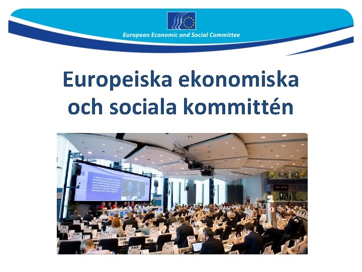  Europeiska ekonomiska och sociala kommittén 